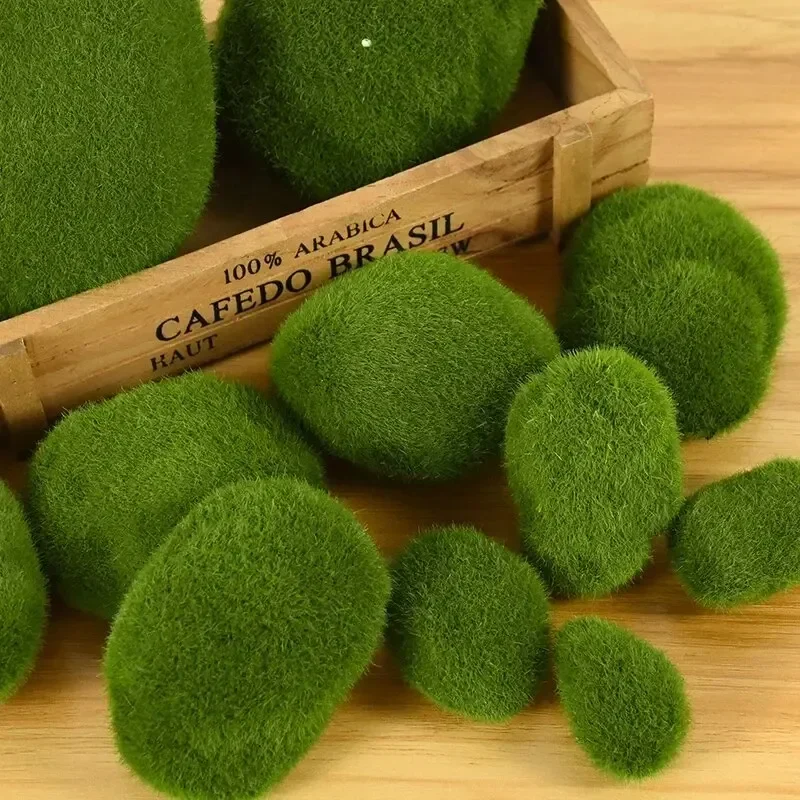 Aquarium Plant Echinodorus - Live Marimo Moss Balls , Simulation