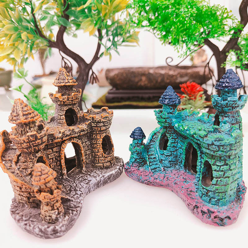 Aquarium Sand White - 1Pcs Aquarium Creative Ornaments Simulation Resin