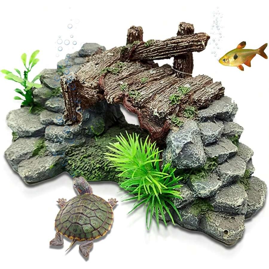 Planted Aquarium For Betta - 【New style】Aquarium Decor, Betta Fish Tank