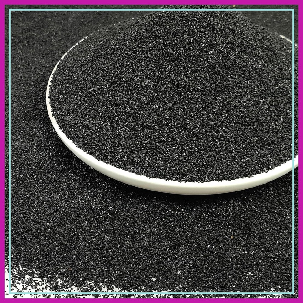 Planted Aquarium Aquascape - Black Aquarium Sand 2lbs, Fine Gravel