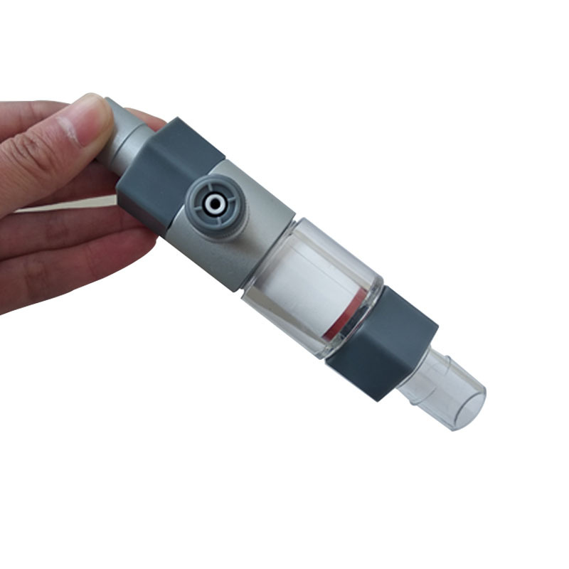 Glass Co2 Drop Checker - External CO2 Reactor Aquarium Inline CO2