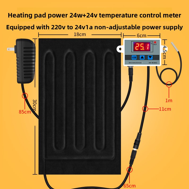 Planted Aquarium Heater - Aquarium Heater Mat Waterproof Fish Tank