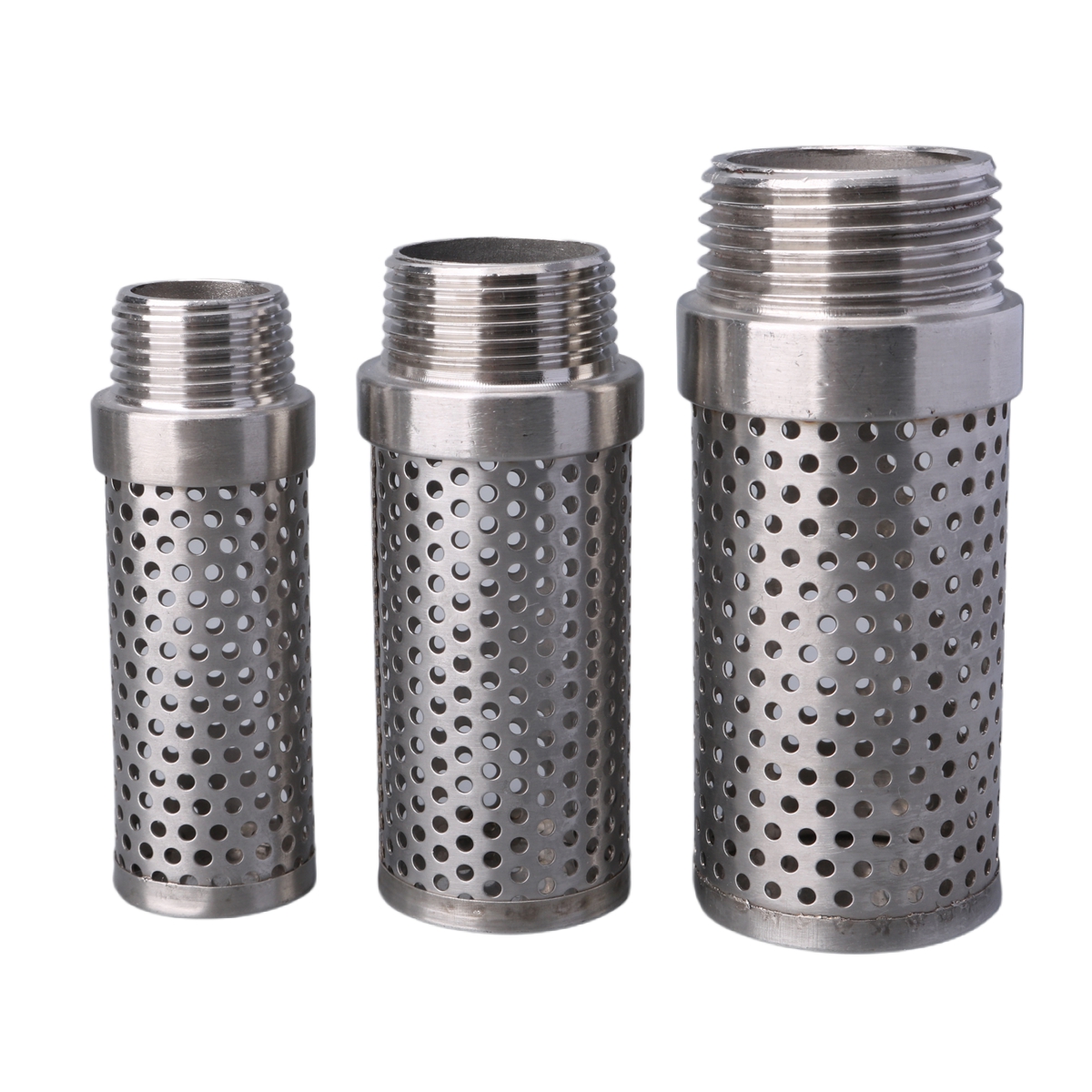 Aquarium Planet - 20mm~110mm 304 Stainless Steel Inlet Filter