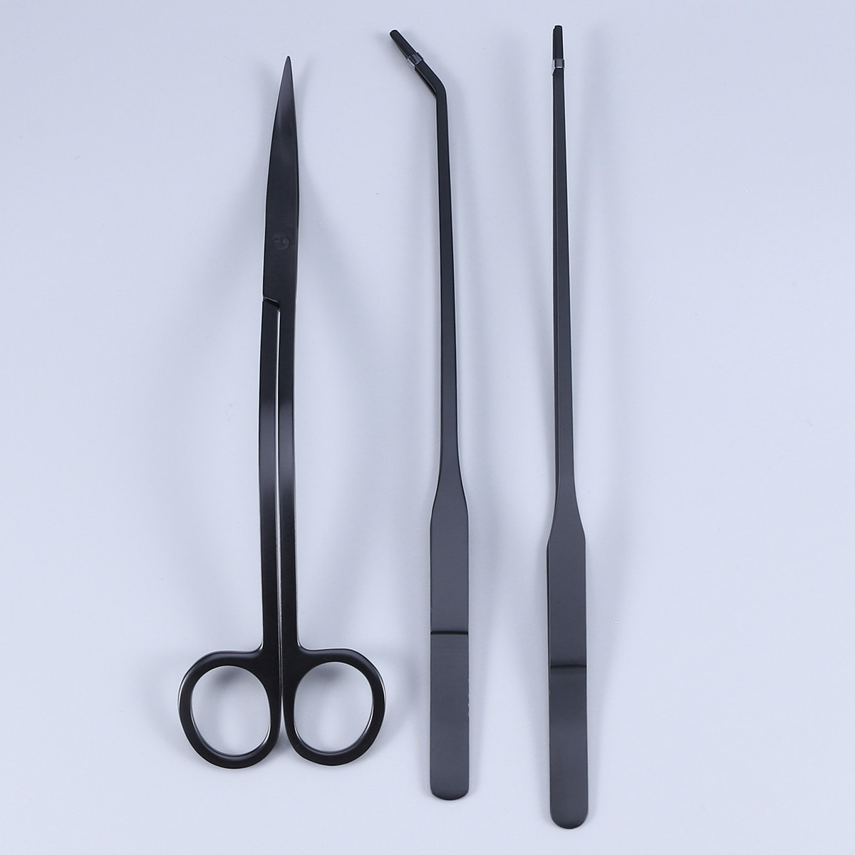 Planted Aquarium Aquascape - Premium Stainless Steel Aquatic Plant Scissors