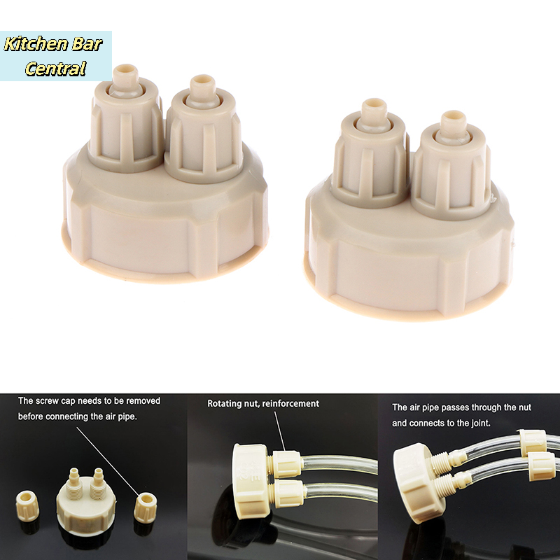 Planted Aquarium Youtube - 【2Pcs Aquarium CO2 System Tube Valve