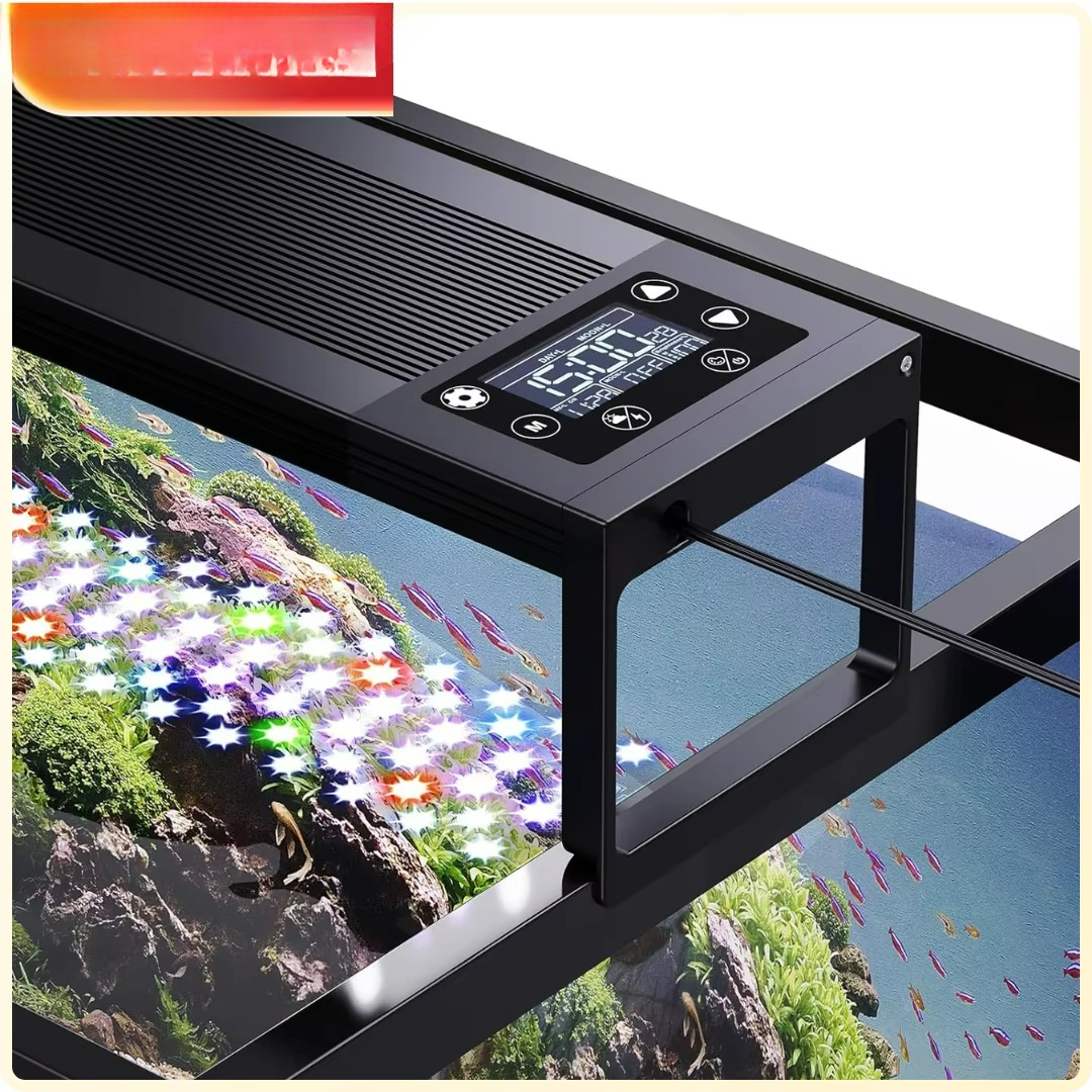 Aquarium Plant Light - FG199 2025 New Alloy High Wattage
