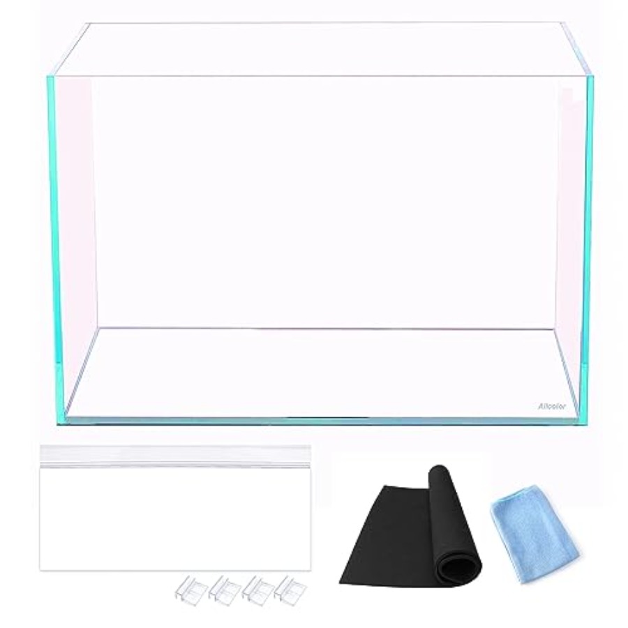 Planted Aquarium Aquascape - Artisan Grade Ultra Clear Rimless Aquarium