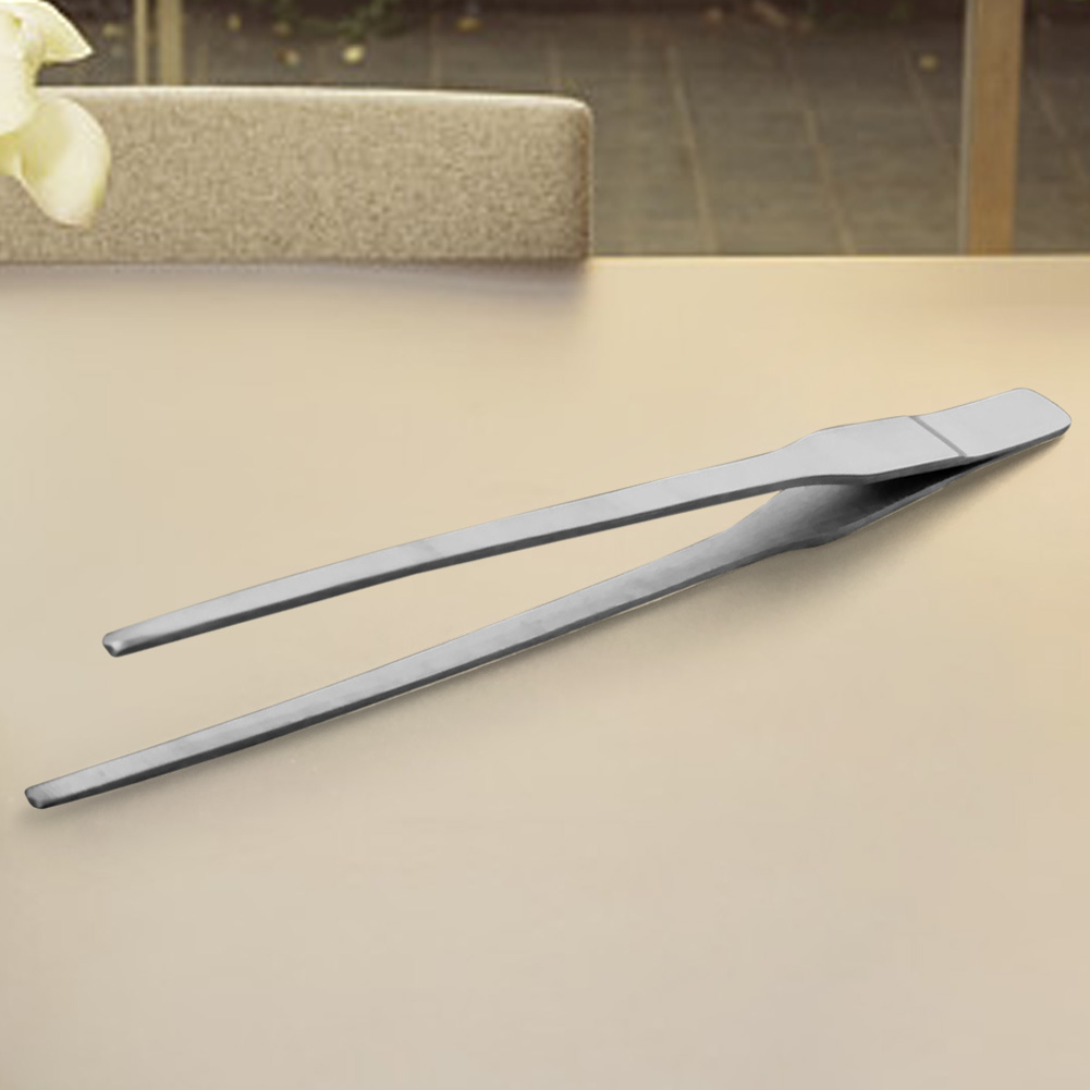 Planted Aquarium Aquascape - 10.5 Inch Reptile Feeding Tongs Stainless