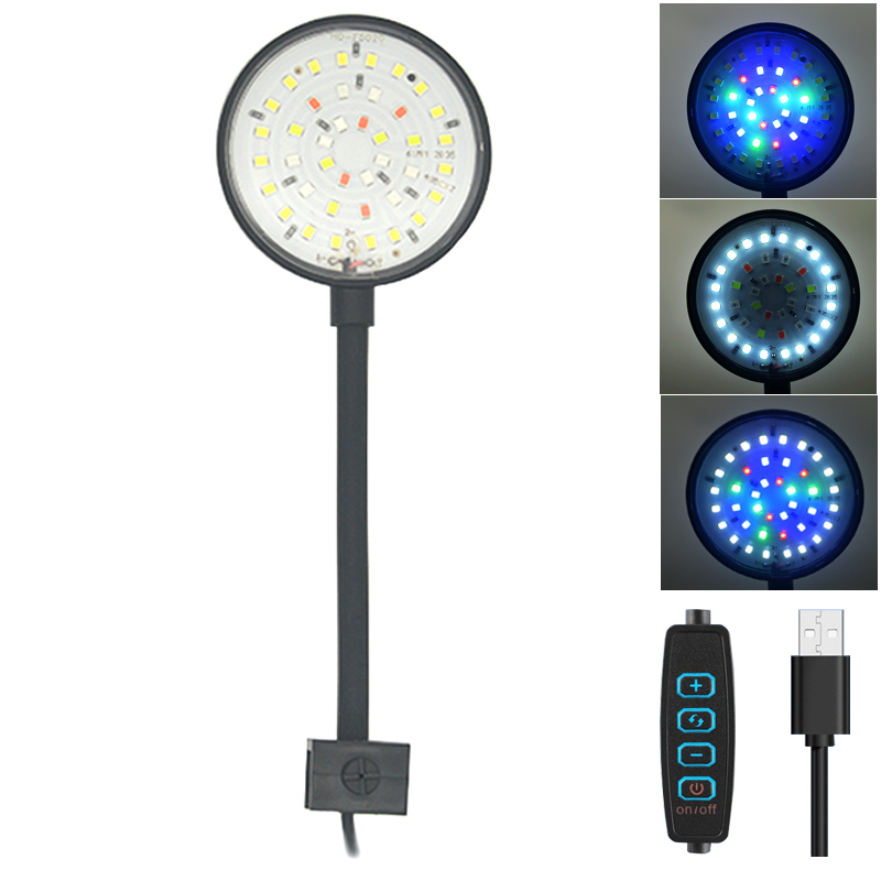 USB Aquarium LED Lamp Fish Tan - Aquarium Plant Light incelemesi ve fiyatı