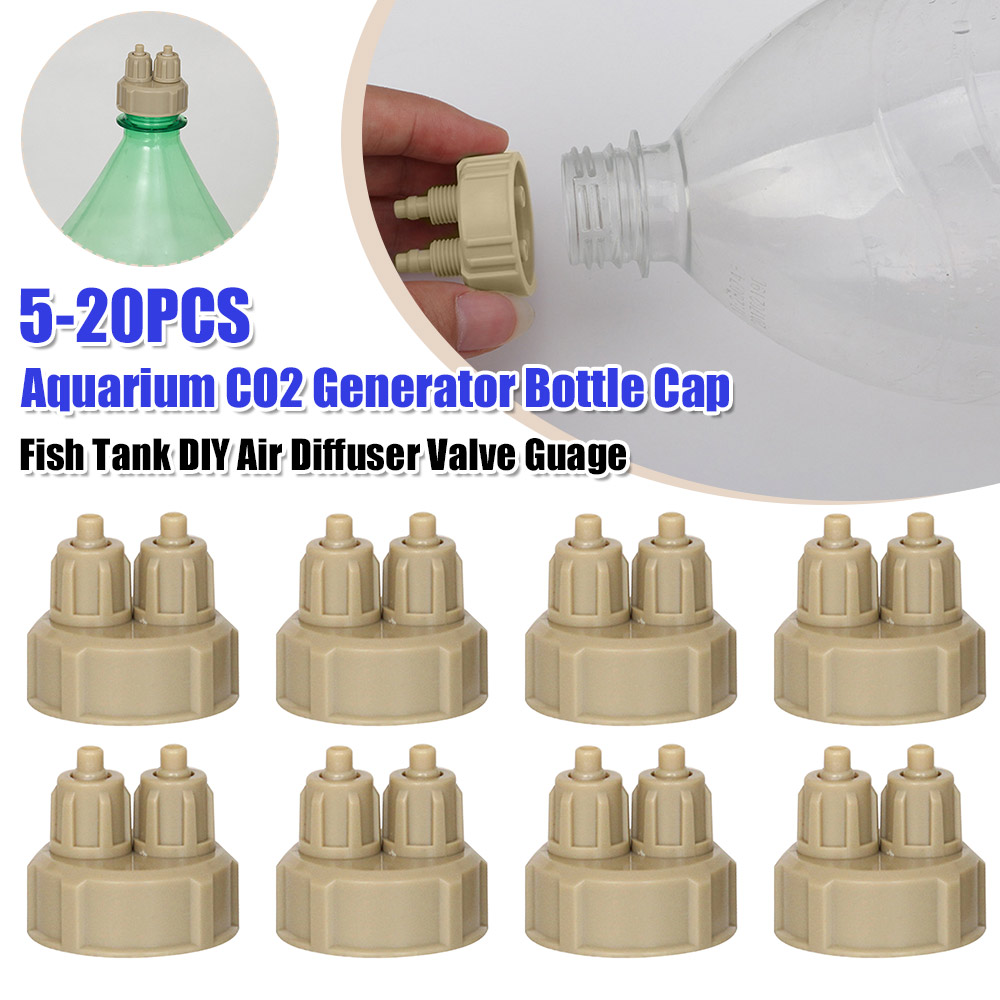 Aquarium CO2 Generator Bottle  - Planted Aquarium Youtube incelemesi ve fiyatı