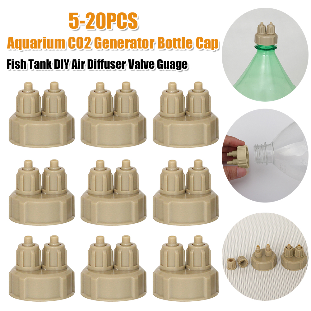 Aquarium CO2 Generator Bottle  - Planted Aquarium Youtube incelemesi ve fiyatı