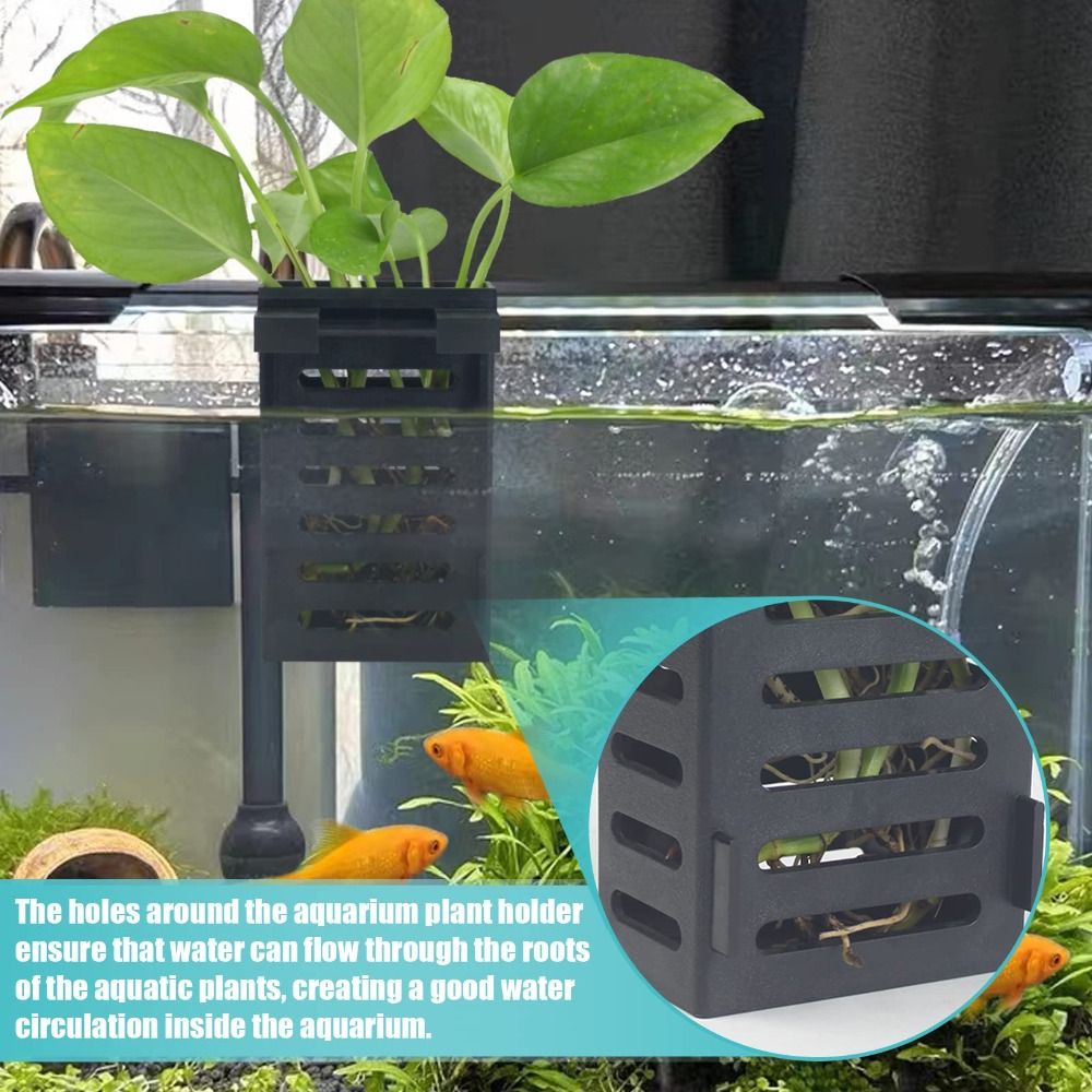 Aquarium Fish Tank Plant Holde - Emersed Plants Aquarium incelemesi ve fiyatı