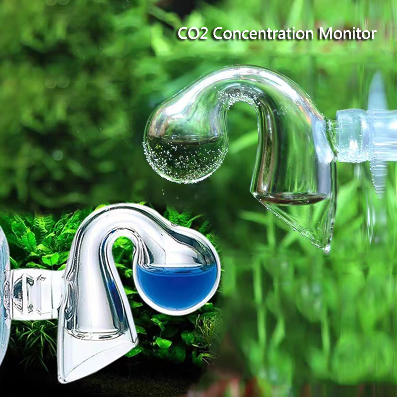 Glass Aquarium CO2 Indicator F - Glass Co2 Drop Checker incelemesi ve fiyatı