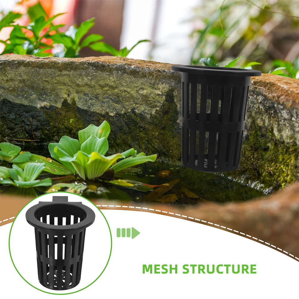 6Pcs Aquarium Hydroponic Baske - Aquarium Planted Plants incelemesi ve fiyatı