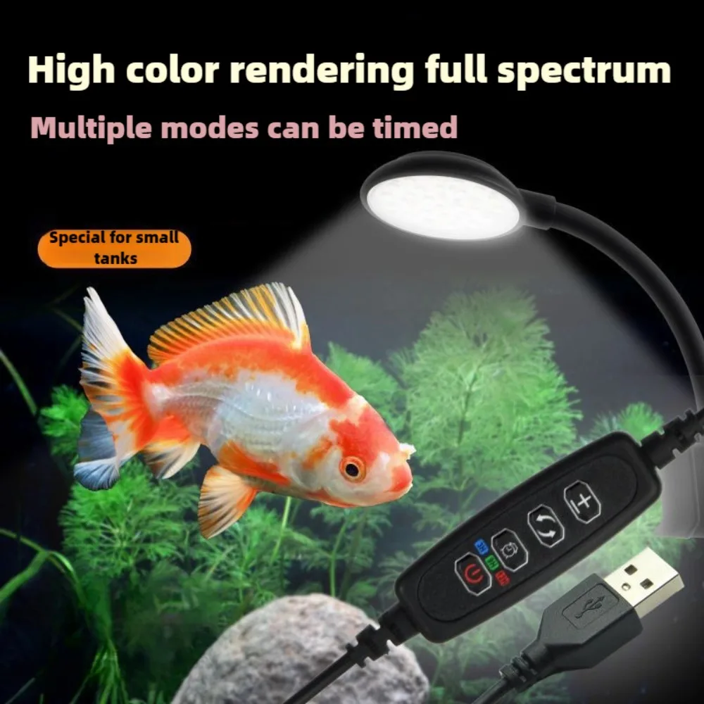 Clip on LED Aquarium Light Dim - Planted Aquarium Freshwater incelemesi ve fiyatı