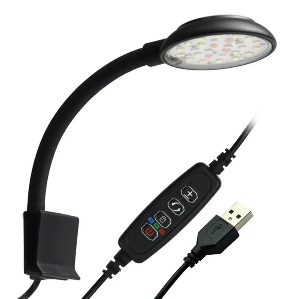 Clip on LED Aquarium Light Dim - Planted Aquarium Freshwater incelemesi ve fiyatı