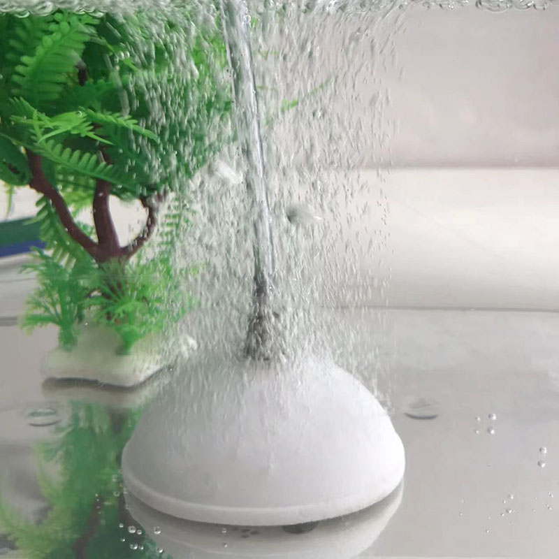 White Aquarium Air Stone Bubbl - Aquarium Sand White incelemesi ve fiyatı