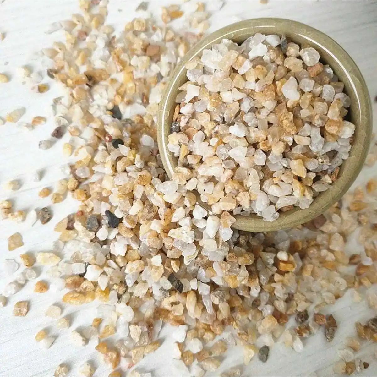 1pc-250g Natural Crystals Grav - Aquarium Sand White incelemesi ve fiyatı