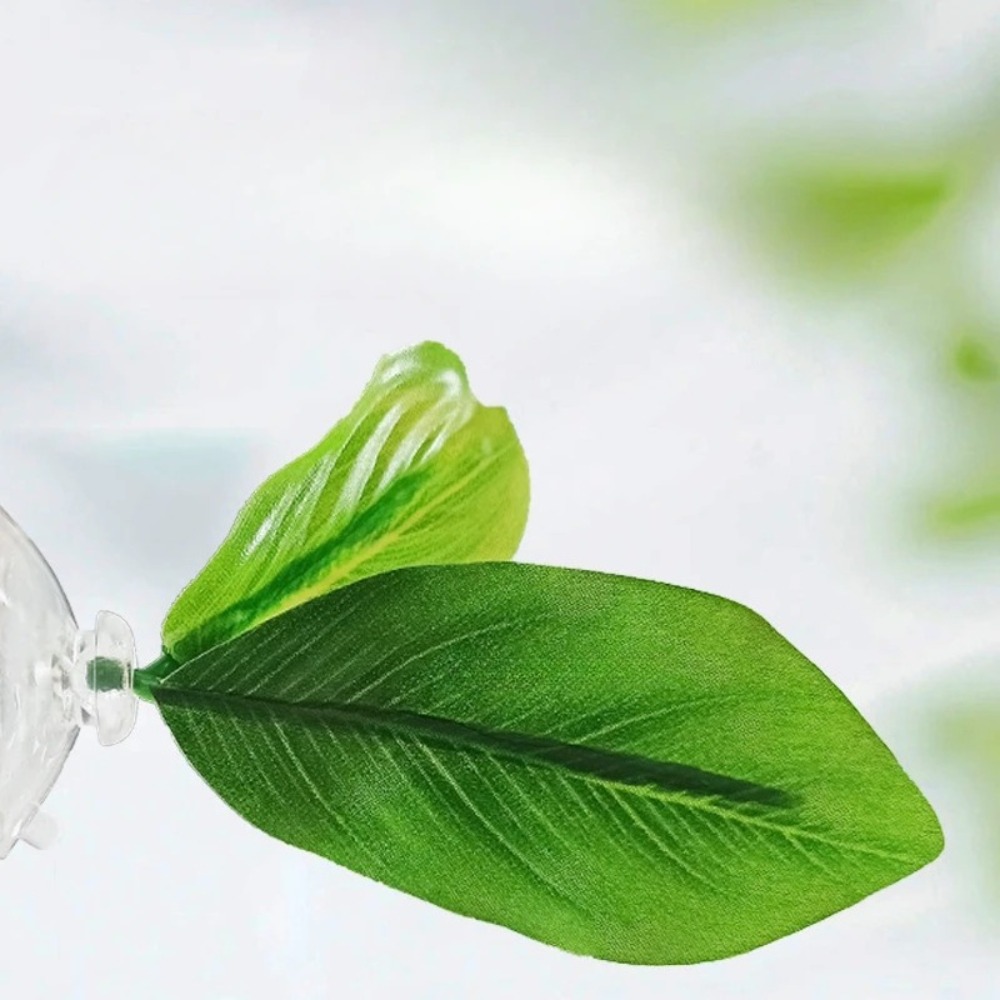 Lotus leaf Betta Fish Hammock  - Planted Aquarium Aquascape incelemesi ve fiyatı