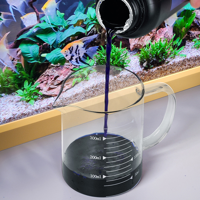 250ML 500ML Methylene Blue Sol - Aquarium Plant Liquid Fertilizer incelemesi ve fiyatı