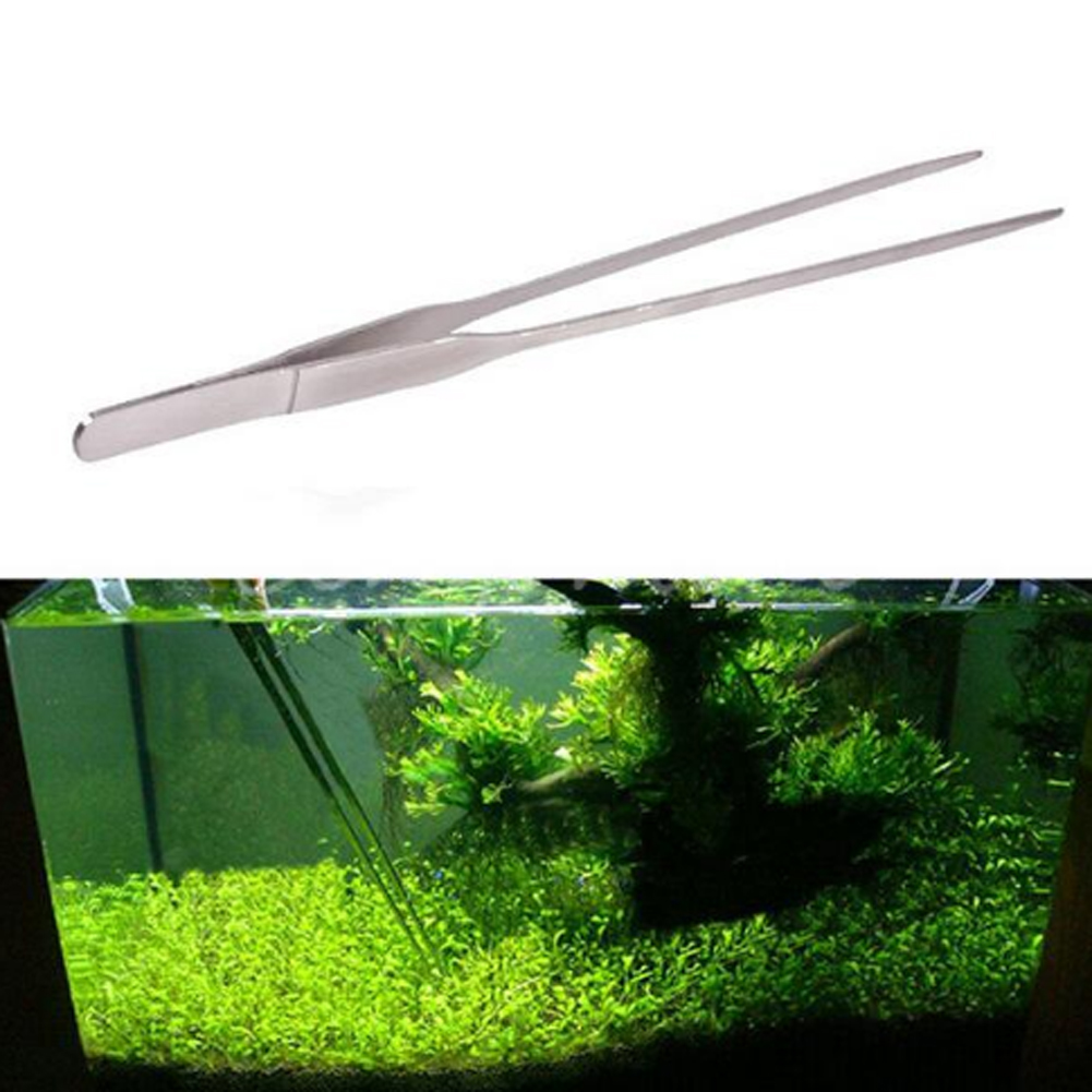 10.5 Inch Aquarium Tweezers St - Planted Aquarium Aquascape incelemesi ve fiyatı