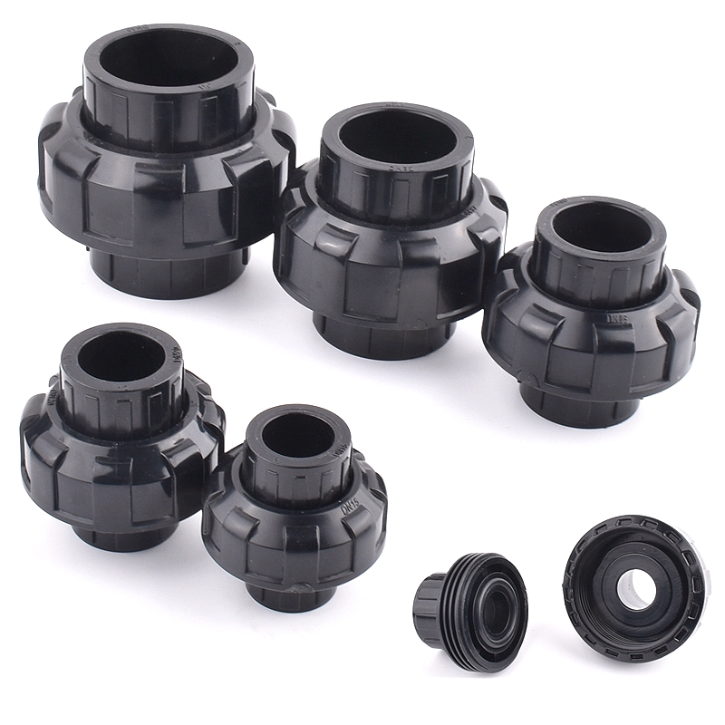 20-50mm Black UPVC Pipe Connec - Planted Aquarium Youtube incelemesi ve fiyatı