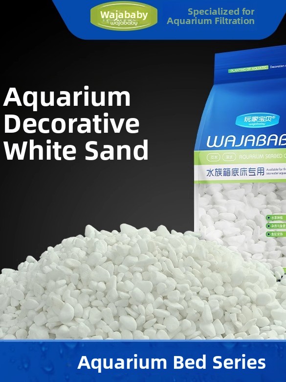 White Aquarium Sand Bot Decora - Aquarium Sand White incelemesi ve fiyatı