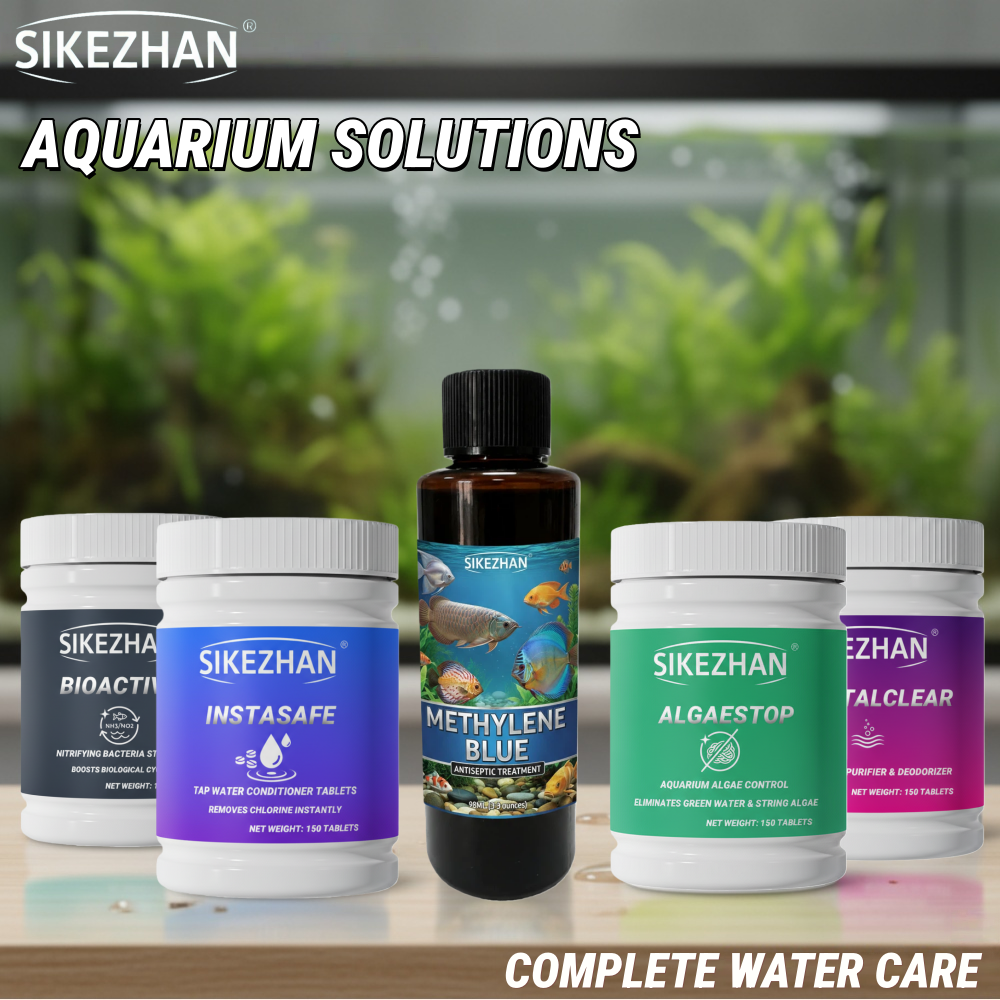 SIKEZHAN Aquarium Water Treatm - Aquarium Plant Liquid Fertilizer incelemesi ve fiyatı