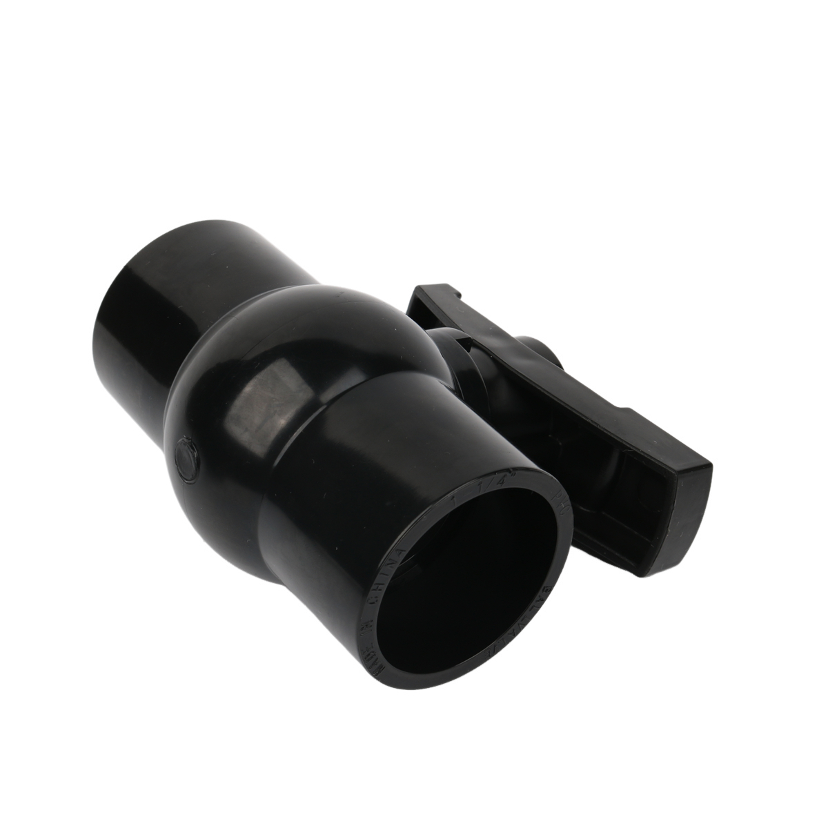 1pc 20/25/32/40/50mm Black PVC - Aquarium Planet incelemesi ve fiyatı