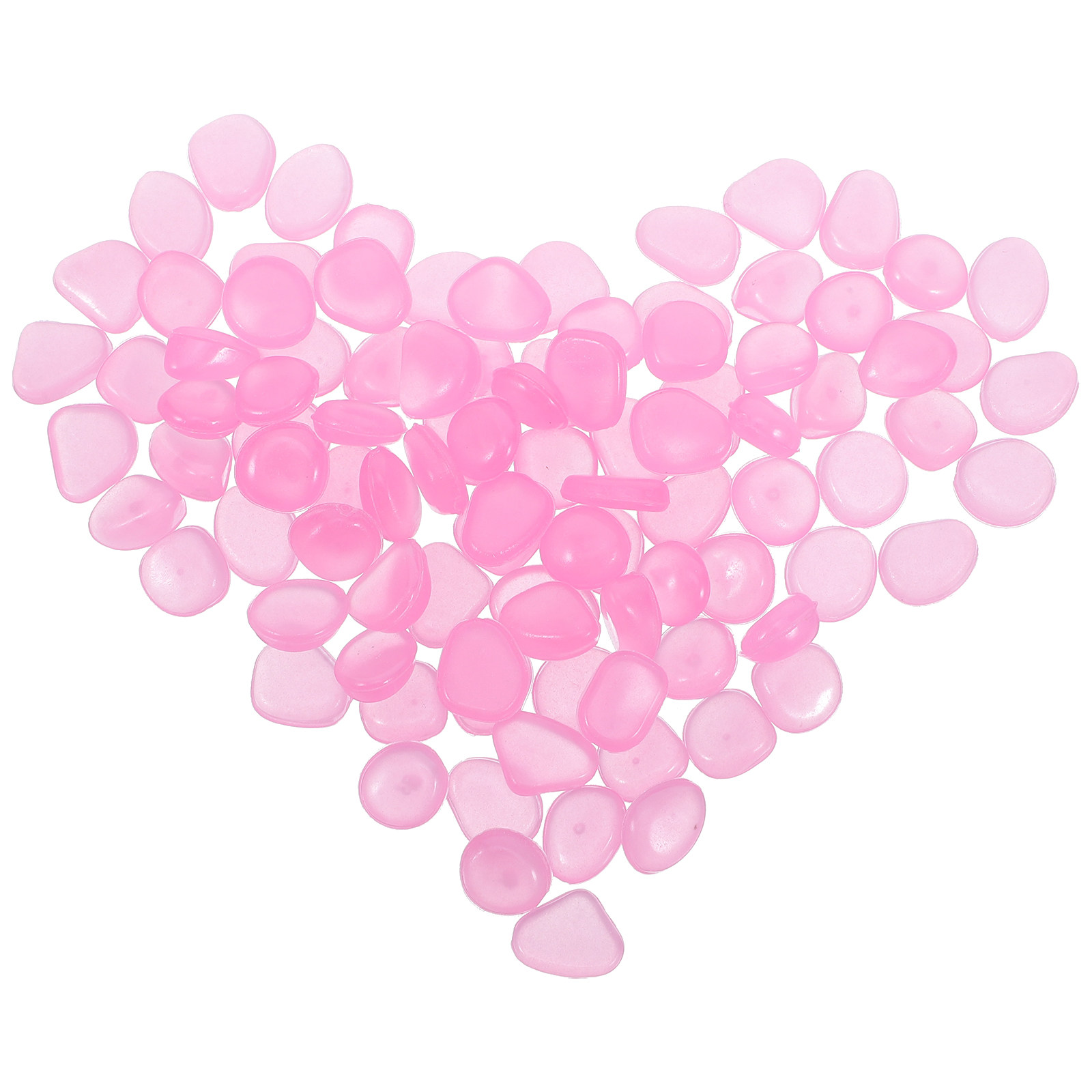 400Pcs Glowing Pebbles Violet  - Aquarium Plant Violet incelemesi ve fiyatı