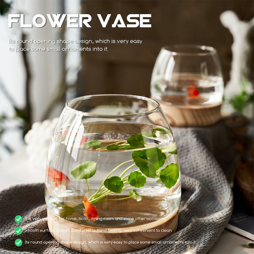 1Set Premium Glass Hydroponic  - Aquarium Planted Plants incelemesi ve fiyatı