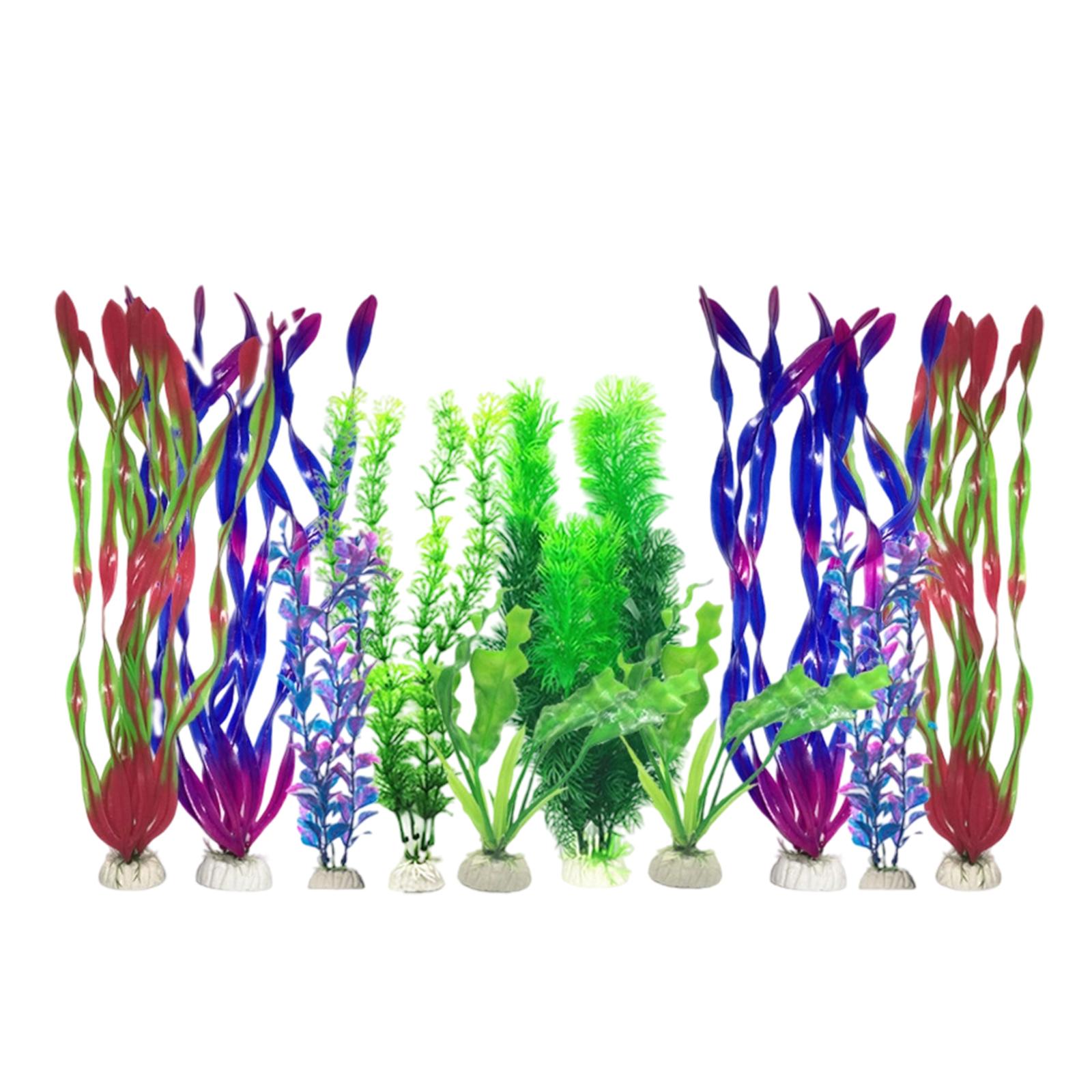 Artificial Aquarium Plants Set - Planted Aquarium For Betta incelemesi ve fiyatı