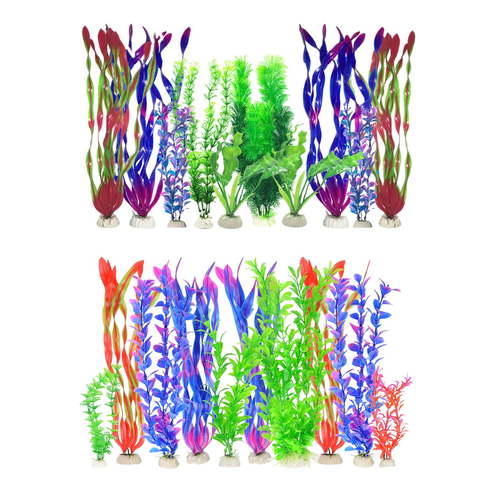 Artificial Aquarium Plants Set - Planted Aquarium For Betta incelemesi ve fiyatı