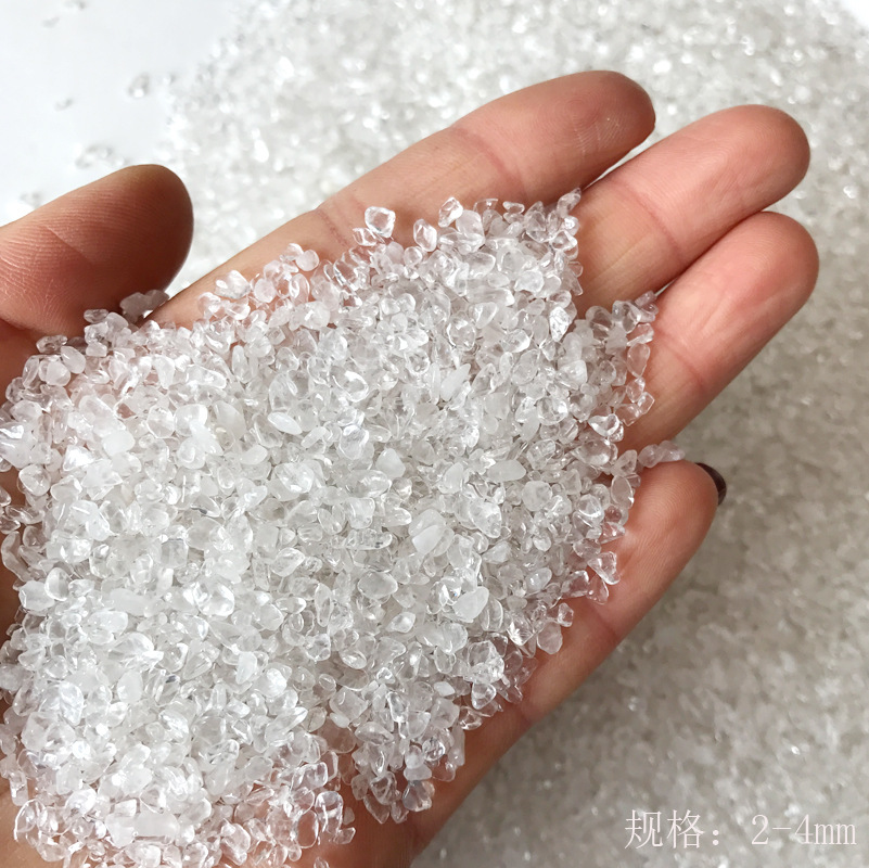 100g/pack Natural White Quartz - Aquarium Sand White incelemesi ve fiyatı