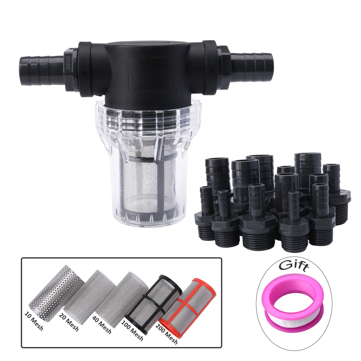 8~30mm PVC Pagoda joint Inlet  - Aquarium Planet incelemesi ve fiyatı