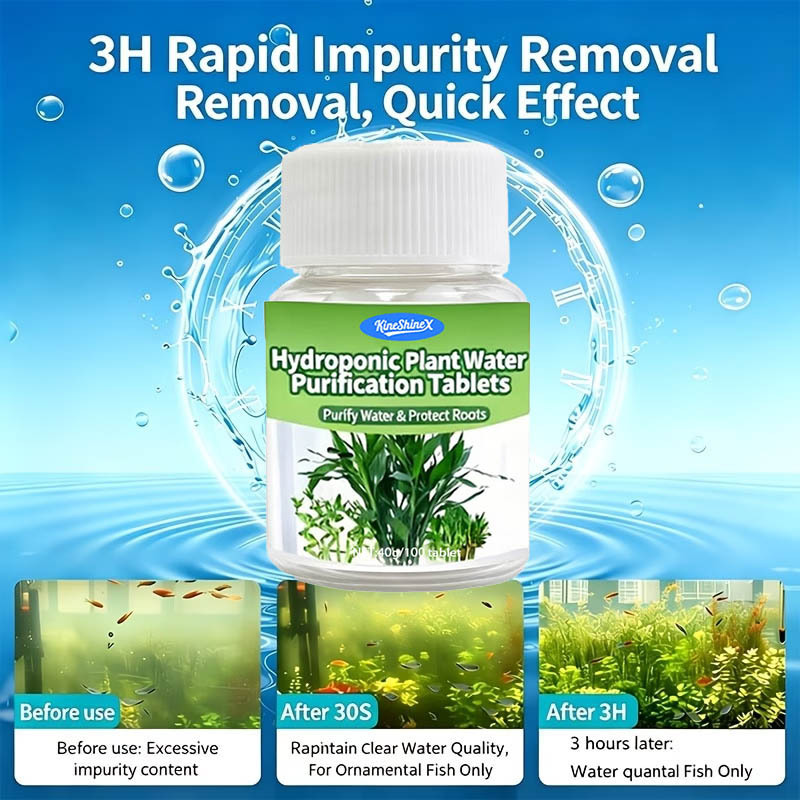 Hydroponic Water Purification  - Aquarium Plant Liquid Fertilizer incelemesi ve fiyatı