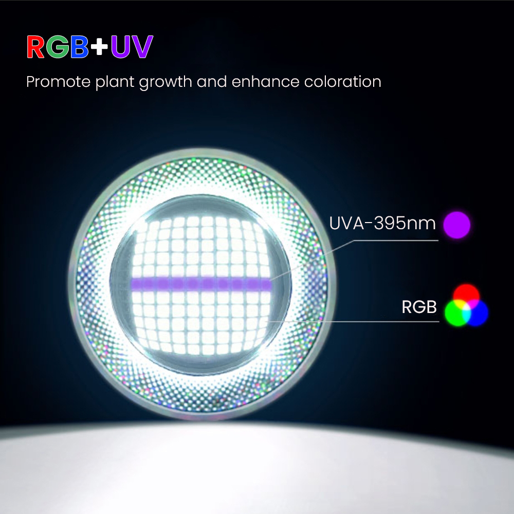 Full Spectrum Bluetooth 3.0 Ap - Aquarium Plant Light incelemesi ve fiyatı