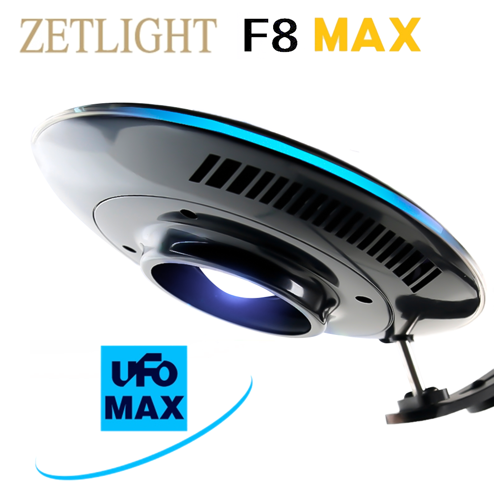 Zetlight UFO F8 Max 96W Smart  - Planted Aquarium Freshwater incelemesi ve fiyatı