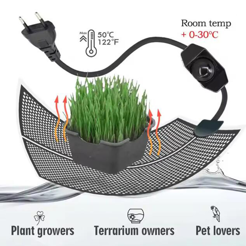 5-20W Reptile Heat Mat Plants  - Planted Aquarium Heater incelemesi ve fiyatı