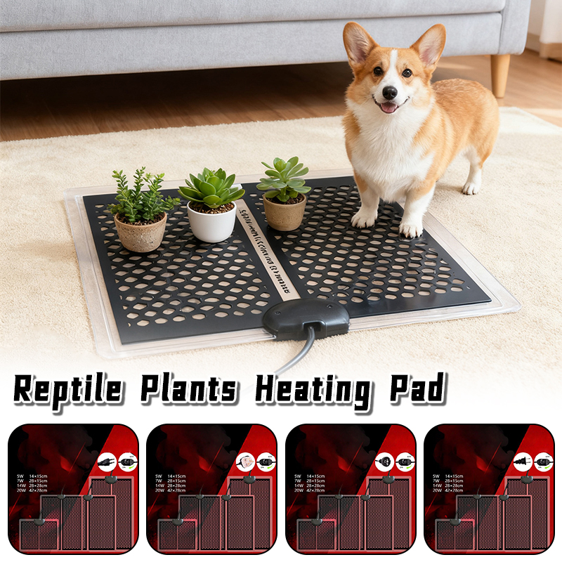 5-20W Reptile Heat Mat Plants  - Planted Aquarium Heater incelemesi ve fiyatı