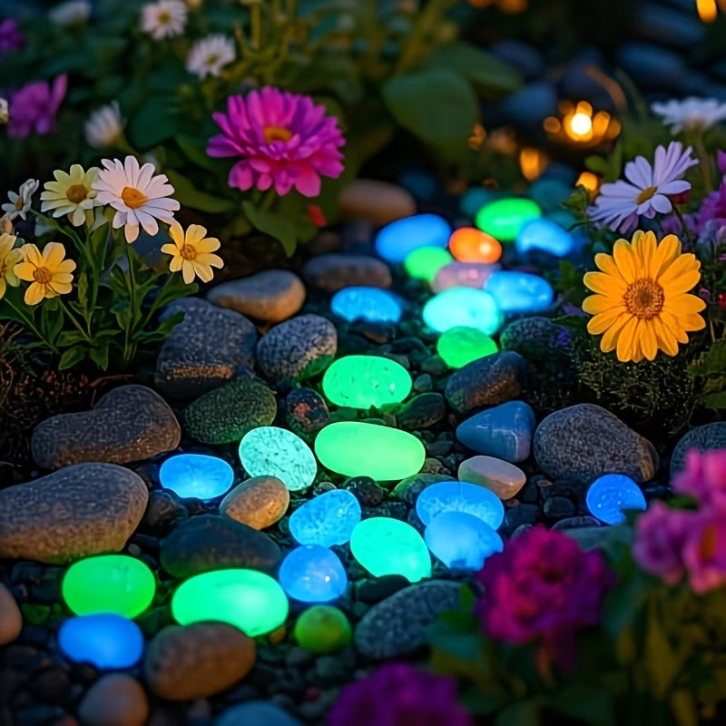 300PCS Luminous Pebble Set,0.9 - Aquarium Planted Plants incelemesi ve fiyatı