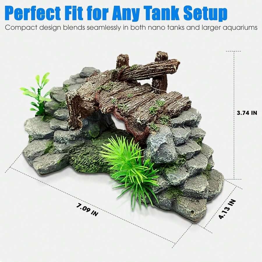 【New style】Aquarium Decor, Bet - Planted Aquarium For Betta incelemesi ve fiyatı