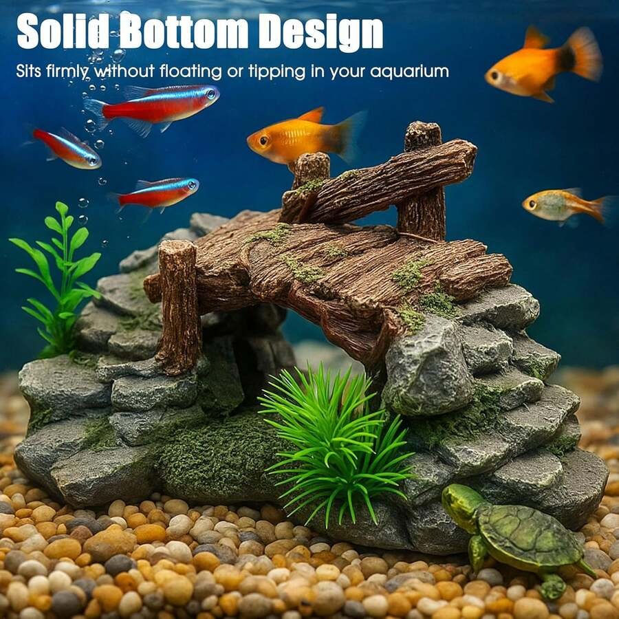 【New style】Aquarium Decor, Bet - Planted Aquarium For Betta incelemesi ve fiyatı