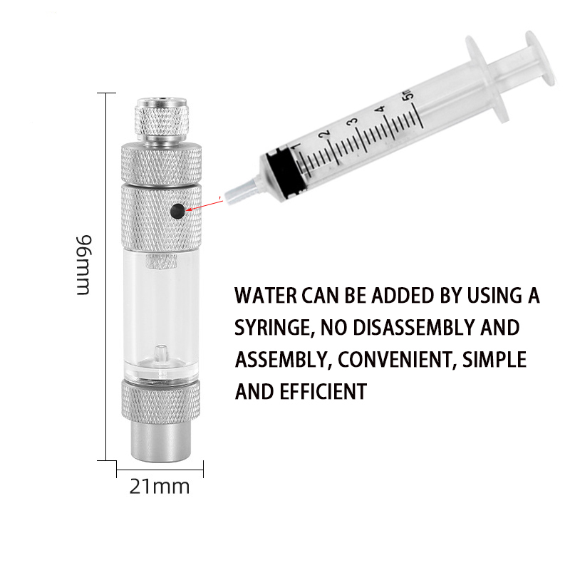 Aquarium CO2 bubble meter Wate - Glass Co2 Drop Checker incelemesi ve fiyatı