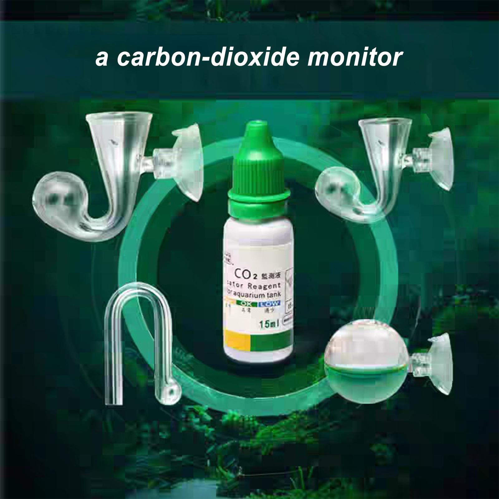 Aquarium CO2 Indicator Solutio - Glass Co2 Drop Checker incelemesi ve fiyatı
