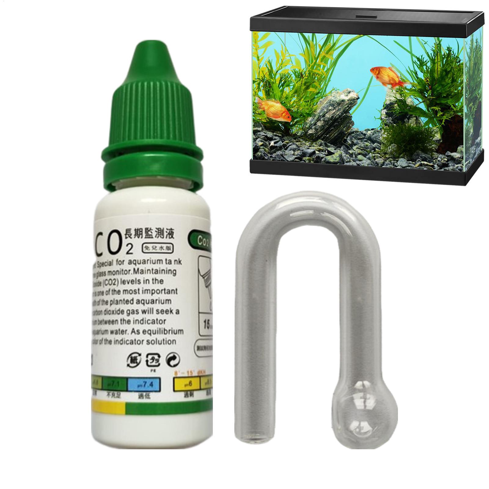 Aquarium CO2 Indicator Solutio - Glass Co2 Drop Checker incelemesi ve fiyatı