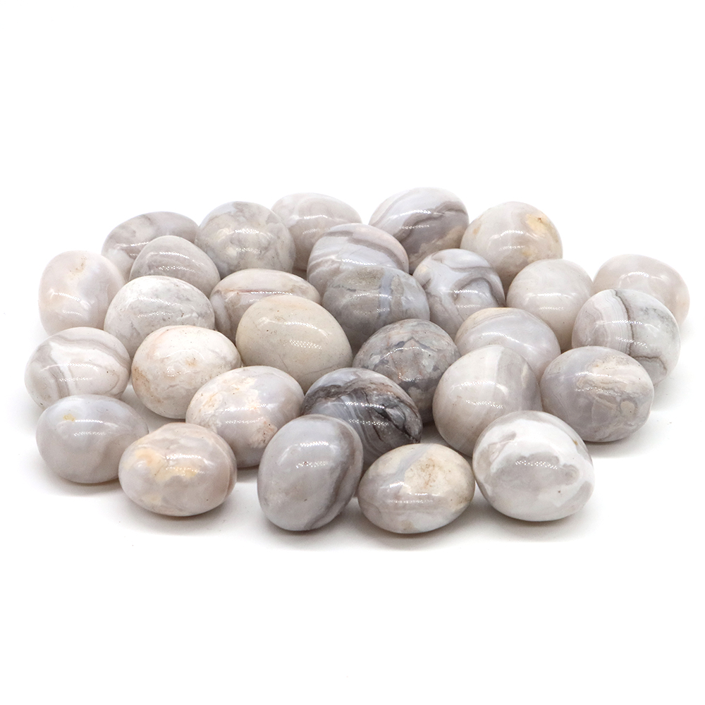 Natural Irregular Tumbled Ston - Aquarium Sand White incelemesi ve fiyatı