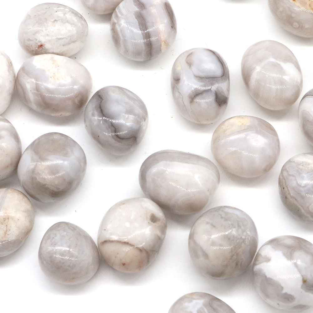 Natural Irregular Tumbled Ston - Aquarium Sand White incelemesi ve fiyatı