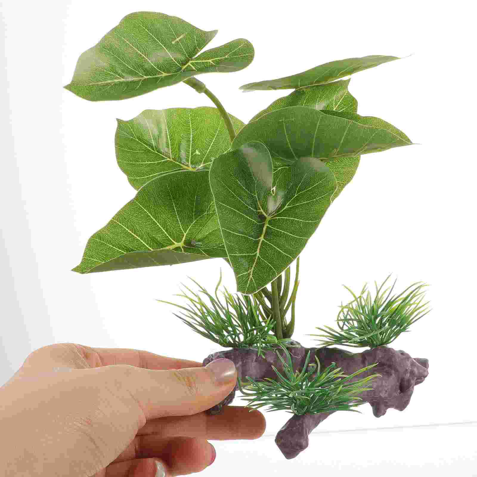 Fish Tank Artificial Water Pla - Planted Aquarium Aquascape incelemesi ve fiyatı