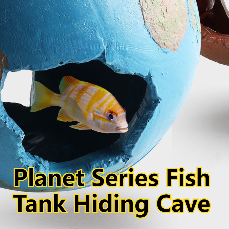 Planet Series Fish Tank Hiding - Aquarium Planet incelemesi ve fiyatı
